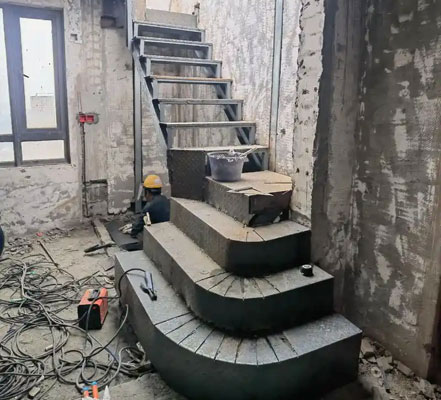 保靖楼梯安装制作