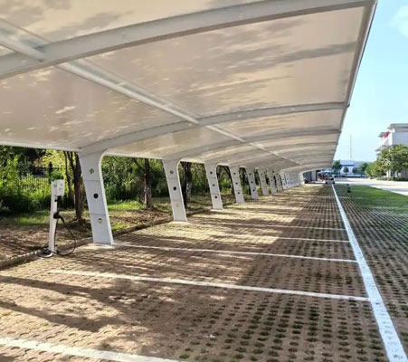 保靖车棚安装制作